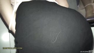 Love into the Elevator! Seduced by Best Friends Secretary