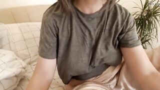 goddess Big Tit Blonde Masturbates to Orgasm