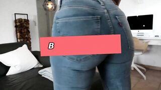 FICK MICH into Jeans Nachbar schlug mich - deutsche milf