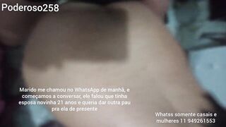 Marido deu um presente diferente no dia do aniversário da