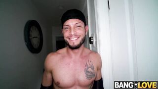 Newbie Bri Klein Blows Penis Like a Professional