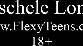 Mischele Lomar adorable flexible gymnast