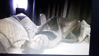 classic well licked thighs stretched