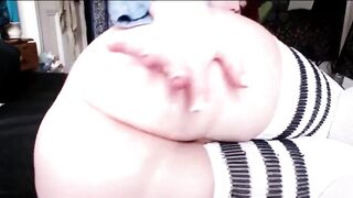 ANAL TRAINING - Toy inside the booty & masturbation (trailer)