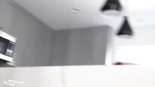 making out after giving hoe facial and nude interview