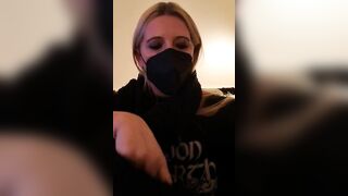 FFP two Maske, Knebel, Ballgag