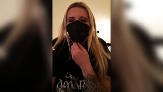 FFP two Maske, Knebel, Ballgag