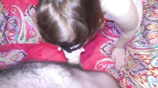Anal sex and bj with a huge and older butt