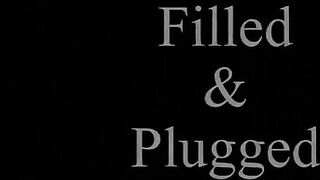 TheEnglishMansion - Filled Plugged Inside Rubber
