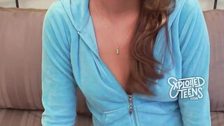 19 year older has shuttering orgasm on movie