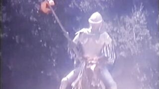 Traci and the knight