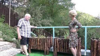 Horney Grandpa