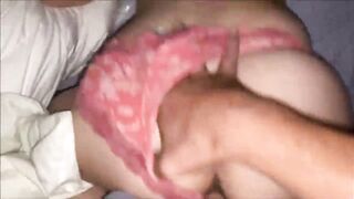 Huge butt cheating wifey point of view