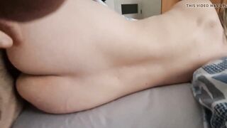 Young mommy butt boned by her gf