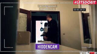 BUMSBESUCH - Gigantic Melons Porn Onlyfan Getting Creampied By The Internet Guy - LETSDOEIT