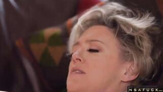 Busty Stepmom uses HUGE TITS to Tutor St