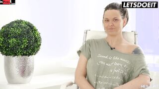 FREE FULL FILM - Hungarian Hoe (Simony Diamond) Oiled & Hard Anal Screwed By Fat Cock - HER LIMIT