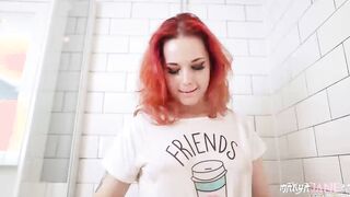 MangaJane21 at Shower