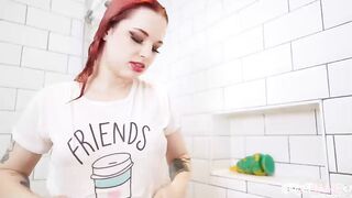 MangaJane21 at Shower