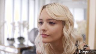 Deeper. Avery fucks BF's sidepiece Kenna into three way