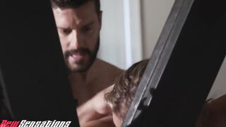 New Sensations - Latina Gizelle Blanco Fuck Hard BONDAGE Bondage Stockings