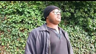 Black Muscle Man Rips White Boys Asshole Wide Open