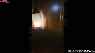 BLACKEDRAW sexy Cecilia hooks up with smooth talking Sly