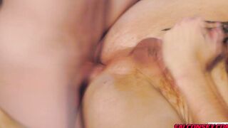Grant and Chris burst out thick load of cum