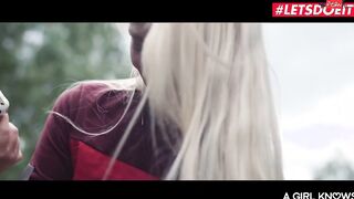 LETSDOEIT - Lovita & Katy Are Making Love After Shooting