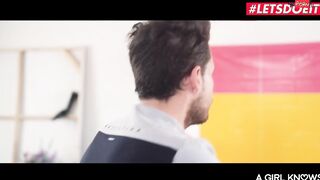 LETSDOEIT - Lovita & Katy Are Making Love After Shooting