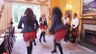 HARMONY VISION TYoung Harlots Anal Lessons