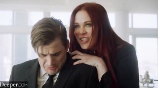 Deeper. Lover Maitland Overtakes her Domme Bridgette B