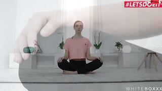 WHITEBOXXX - goddess 18 Year Old Oxana Chic Fucks Her Yoga Instructor Full Film