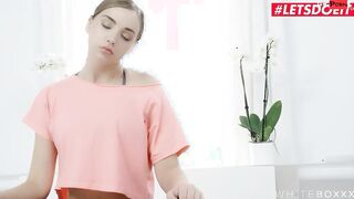 WHITEBOXXX - goddess 18 Year Old Oxana Chic Fucks Her Yoga Instructor Full Film