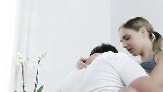 WHITEBOXXX - goddess 18 Year Old Oxana Chic Fucks Her Yoga Instructor Full Film