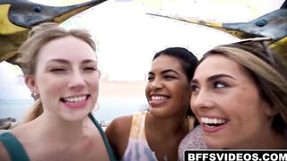 All Out Wild Fucking Fantasy Fest with BFFs