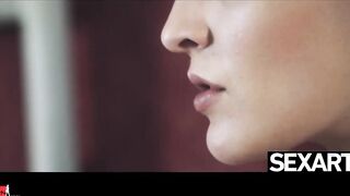 three Goddess lesbians eat twat in an orgasmic interracial 3-way