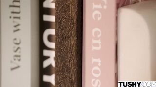 TUSHY Sexual Penelope has insatiable appetite for anal