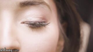 GIRLSWAY Emily Willis' Perfectly Tight Vagina Getting Played with
