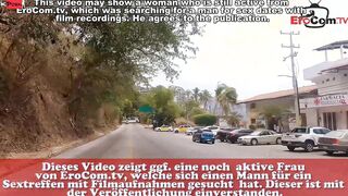 Big Boobed Hispanic Hooker boned public with the Tourist