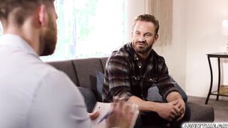Bruce Jones first time to ass fuck his doctor
