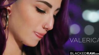 BLACKEDRAW bbc-thirsty Valerica goes wild on Anton's cock