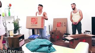He Bangs his Stuck Bi-Curious best Friends with Rocky Emerson