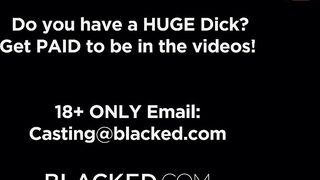 BLACKED Irresistible Ariana dreams about BBC all day