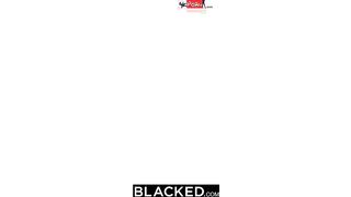 BLACKED Irresistible Ariana dreams about BBC all day