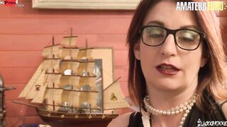 AMATEUREURO - Missy Charme Is A Real Slut For Hardcore Double Penetration