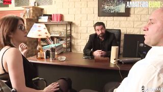 AMATEUREURO - Missy Charme Is A Real Slut For Hardcore Double Penetration