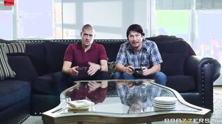 My Son's Best Friends Film With Michael Vegas, Xander Corvus, Ariella Ferrera - Brazzers Official