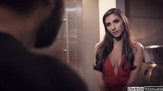 Man fucks escort as wife is next to them