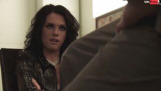 Jennifer Dark And Madelyn Marie Use A Cock For Their Pleasure Into Mff 3 way